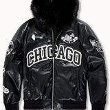Go Getter Hooded Bomber Jacket