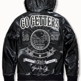 Go Getter Hooded Bomber Jacket
