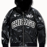Go Getter Hooded Bomber Jacket