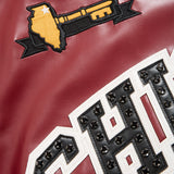 Go Getter Hooded Bomber Jacket