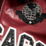 Go Getter Hooded Bomber Jacket