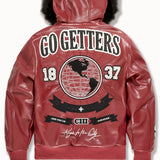 Go Getter Hooded Bomber Jacket