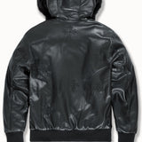 Inferno Full Zip Bomber Jacket (Black)