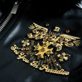 Kids Da Bronx Bomber Jacket (Black)