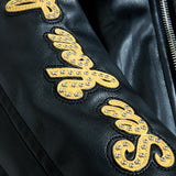 Kids Da Bronx Bomber Jacket (Black)