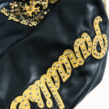 Kids Da Bronx Bomber Jacket (Black)