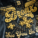 Kids Da Bronx Bomber Jacket (Black)