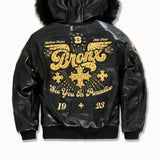 Kids Da Bronx Bomber Jacket (Black)