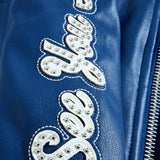 Kids Da Bronx Bomber Jacket (Navy)