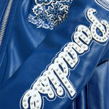 Kids Da Bronx Bomber Jacket (Navy)