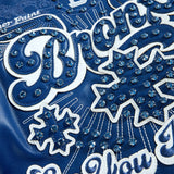 Kids Da Bronx Bomber Jacket (Navy)