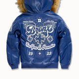 Kids Da Bronx Bomber Jacket (Navy)