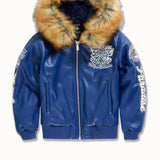 Kids Da Bronx Bomber Jacket (Navy)