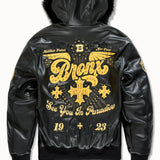 Da Bronx Bomber Jacket (Black)