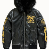 Da Bronx Bomber Jacket (Black)