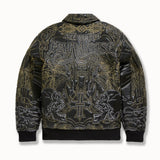 Kids Immortal Full Zip bomber Jacket (Black)