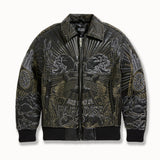 Kids Immortal Full Zip bomber Jacket (Black)
