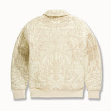 Kids Immortal Full Zip bomber Jacket (Khaki)