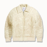 Kids Immortal Full Zip bomber Jacket (Khaki)