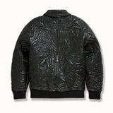 Kids Immortal Full Zip bomber Jacket (Noir)