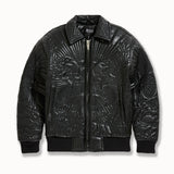 Kids Immortal Full Zip bomber Jacket (Noir)