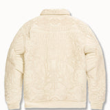 Immortal Full Zip Bomber Jacket (Khaki)