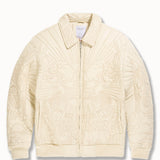 Immortal Full Zip Bomber Jacket (Khaki)
