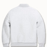 Sinister Bomber Jacket (Light Grey)