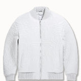 Sinister Bomber Jacket (Light Grey)