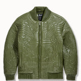 Sinister Bomber Jacket (Olive)
