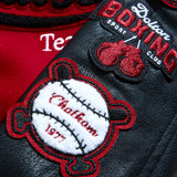 Kids Paradise Team Varsity Jacket (Red)
