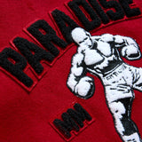 Kids Paradise Team Varsity Jacket (Red)