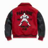 Kids Paradise Team Varsity Jacket (Red)