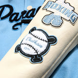 Kids Paradise Team Varsity Jacket (Sky Blue)