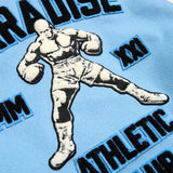Kids Paradise Team Varsity Jacket (Sky Blue)