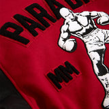 Paradise Team Varsity Jacket (Red)