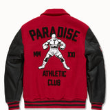 Paradise Team Varsity Jacket (Red)