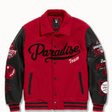 Paradise Team Varsity Jacket (Red)