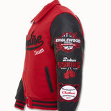 Paradise Team Varsity Jacket (Red)
