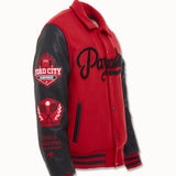 Paradise Team Varsity Jacket (Red)