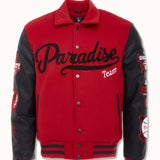 Paradise Team Varsity Jacket (Red)