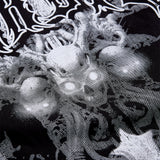 Heavy Metal Waffle Thermal T-Shirt (Black)