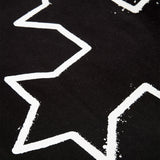 Heavy Metal Waffle Thermal T-Shirt (Black)