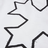 Heavy Metal Waffle Thermal T-Shirt (White)