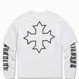 Heavy Metal Waffle Thermal T-Shirt (White)