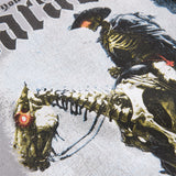 Kids Night Rider Waffle Thermal T-Shirt (Grey)