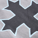 Kids Night Rider Waffle Thermal T-Shirt (Grey)