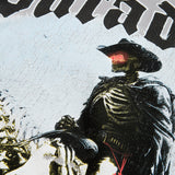 Night Rider Waffle Thermal T-Shirt (Grey)