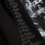 Kids Blood Sport Waffle Thermal T-Shirt (Black)