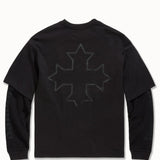 Blood Sport Waffle Thermal T-Shirt (Black)